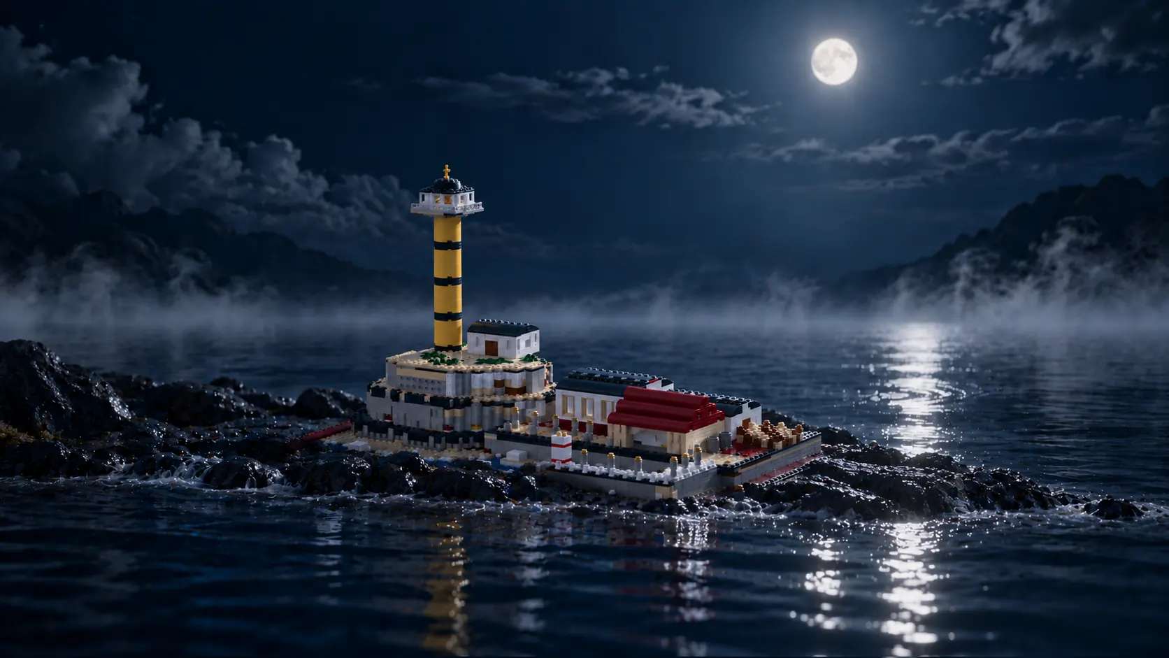 Lighthouse Harbour, photographed