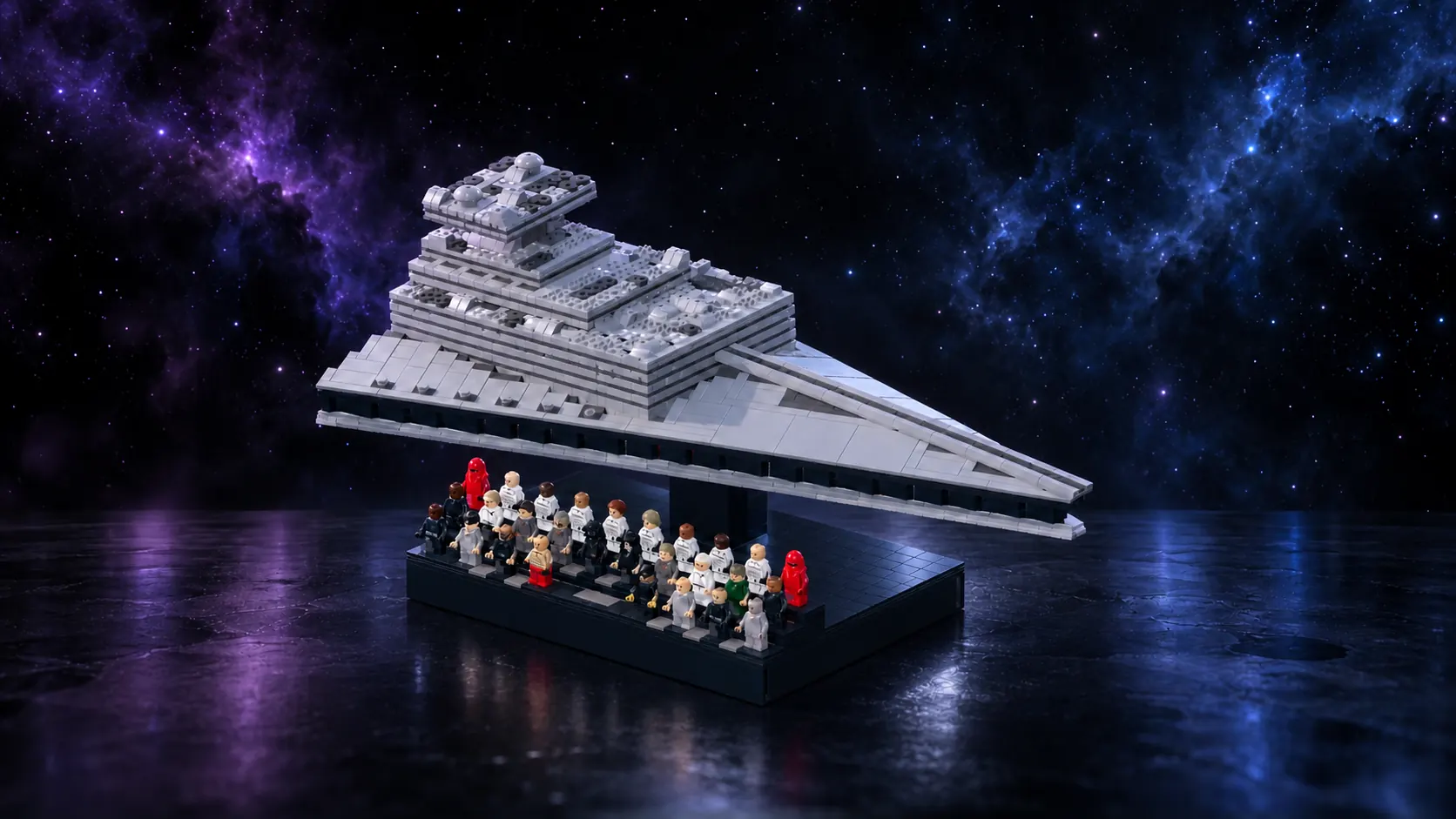 Imperial Star Destroyer, photographed